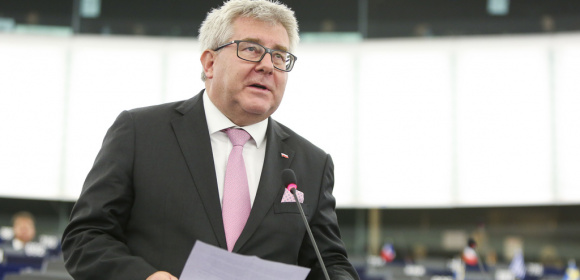 Ryszard Czarnecki w dyskusji nt. absolutorium dla wspólnych przedsięwzięć za 2021 rok
