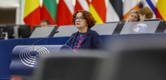 Elżbieta Kruk nt. europejskiego programu działań na rzecz kultury i strategii UE w dziedzinie międzynarodowych stosunków kulturalnych