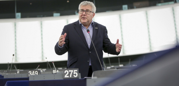 Ryszard Czarnecki nt. nieludzkiego traktowania czołowego białoruskiego przywódcy opozycyjnego