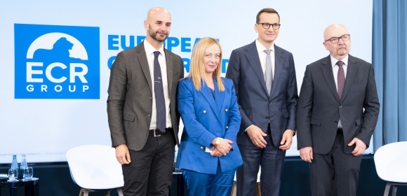 Dni Studyjne EKR: Premierzy Polski i Włoch debatują o przyszłości Europy