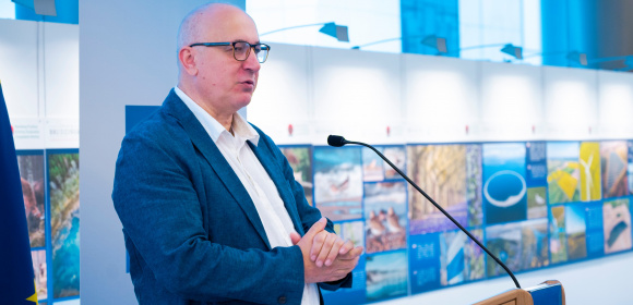 Joachim Brudziński otwiera wystawę dotyczącą środowiska naturalnego Pomorza Zachodniego