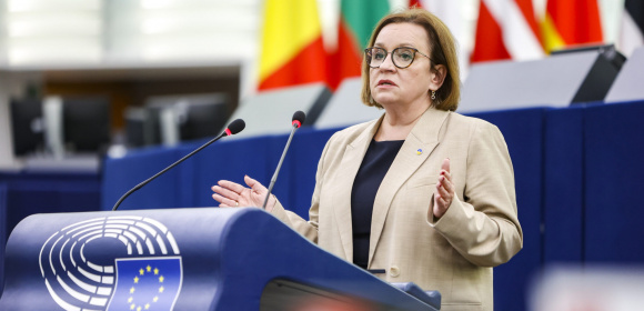 Anna Zalewska w debacie nt. zwiększenia odporności UE na klęski żywiołowe