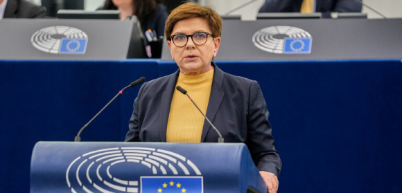 Beata Szydło apeluje o solidarność w podejmowaniu decyzji dotyczących bezpieczeństwa Unii Europejskiej